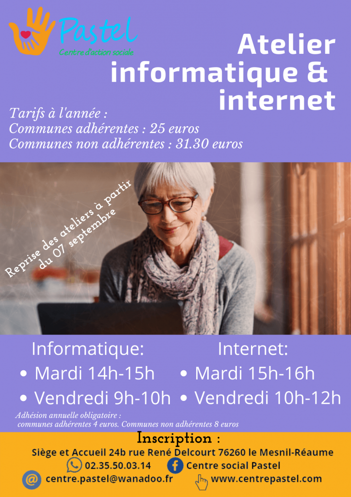 Atelier informatique et internet