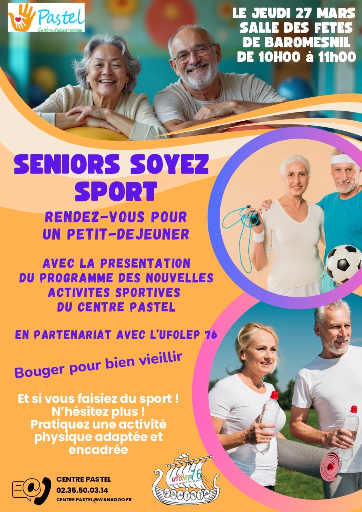 SENIORS SOYONS SPORT !