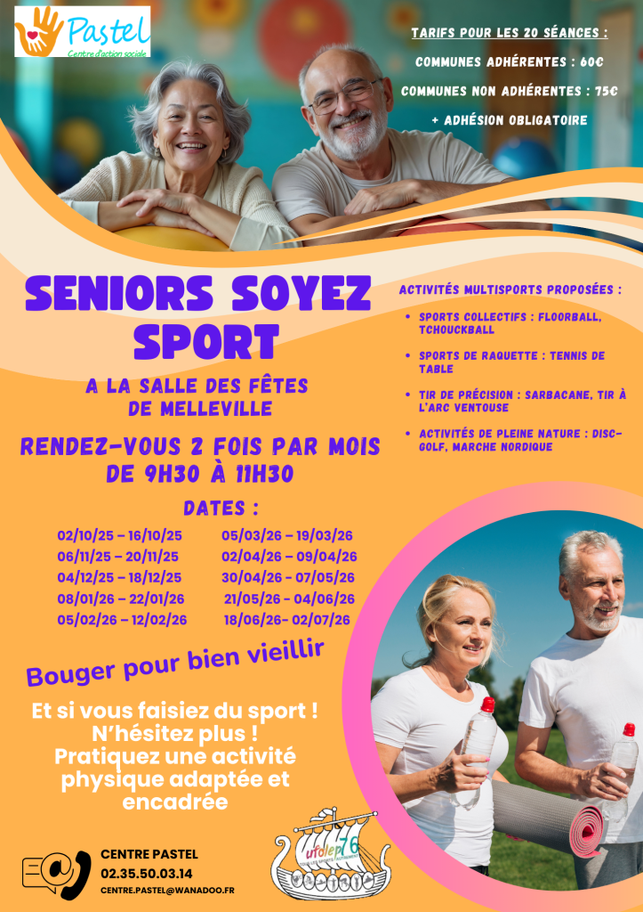 SENIORS SOYONS SPORT !