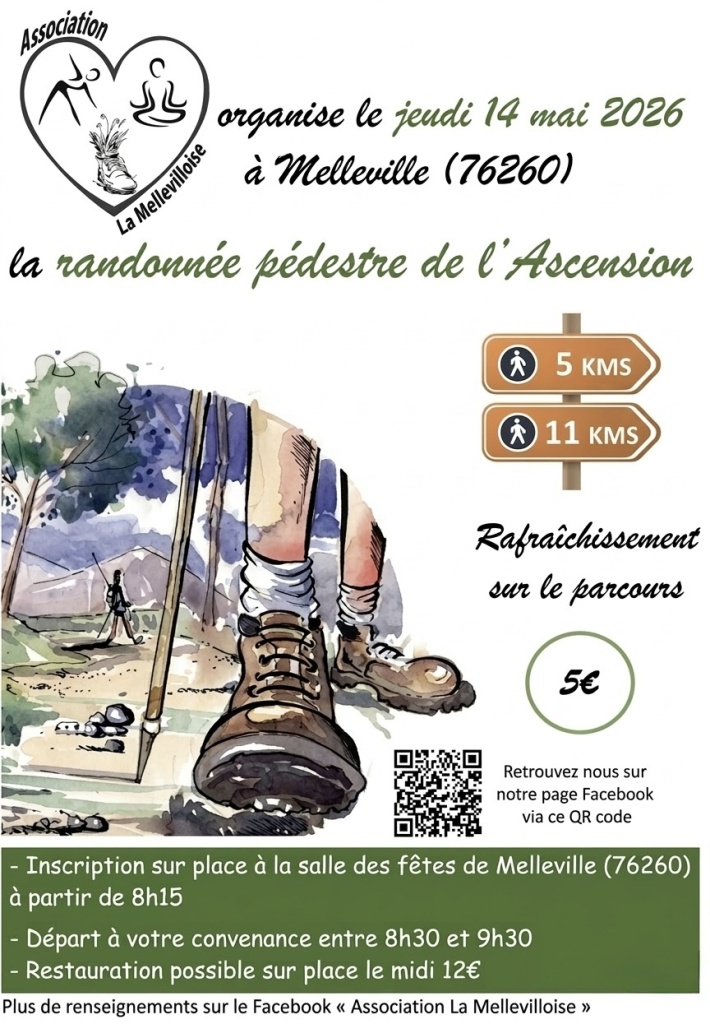 Radonn&eacute;e p&eacute;destre