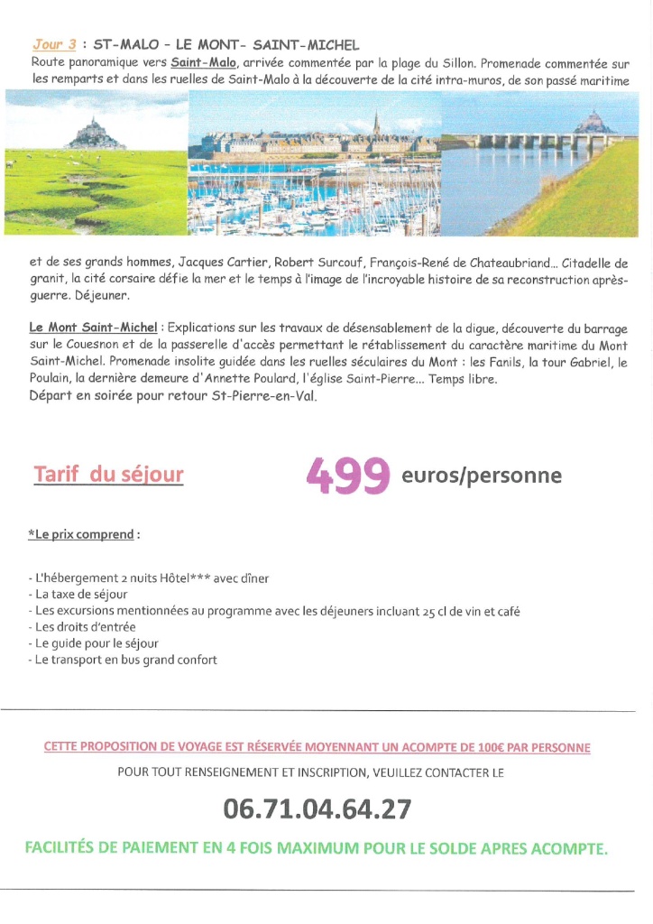 S&eacute;jour plages du d&eacute;barquement