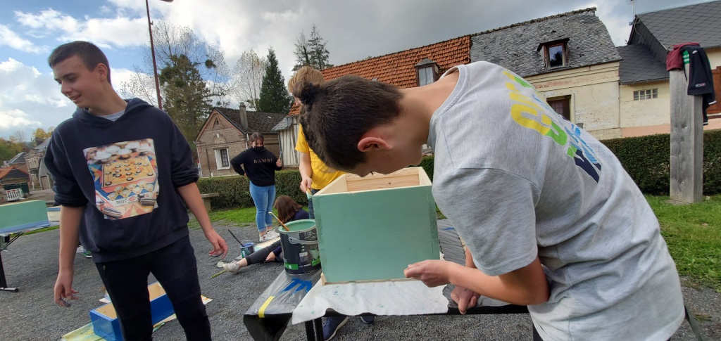 Chantier jeunes