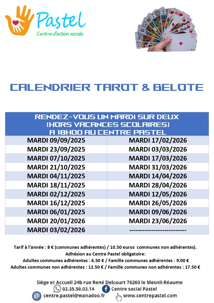 Tarot & belote